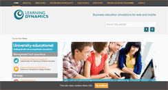 Desktop Screenshot of learningdynamics365.com