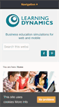Mobile Screenshot of learningdynamics365.com